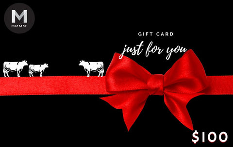 $100.00 Mmmm! Digital Gift Card — Pay $93.00 at checkout