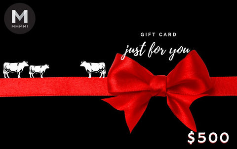 $500.00 Mmmm! Digital Gift Card — Pay $450 at checkout