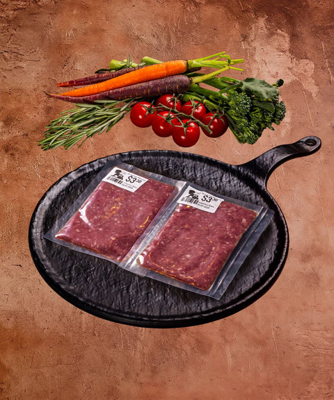 (For Baby & Toddler) Organic Grass-Fed Beef Mince