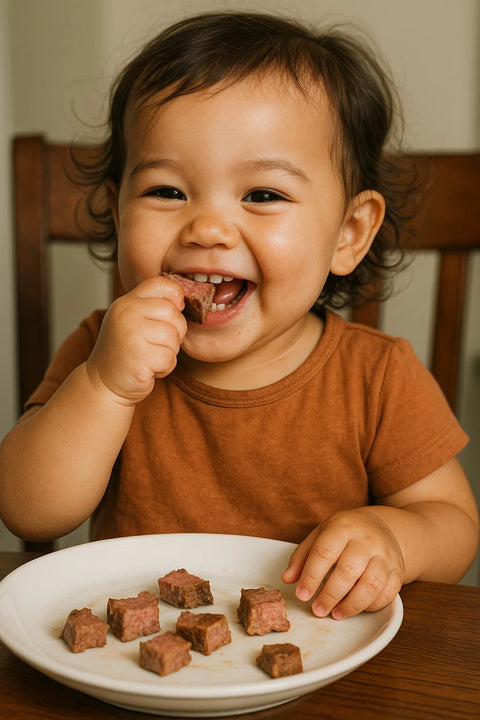 (For Baby & Toddler) Organic Grass-Fed Beef Mince