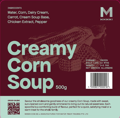 Creamy Corn Soup