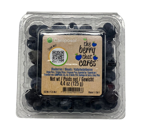 Blueberry | MMMM! Singapore