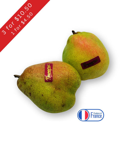 French Comice Rosée  Pears (France)