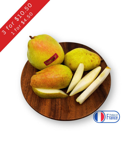 French Comice Rosée  Pears (France)