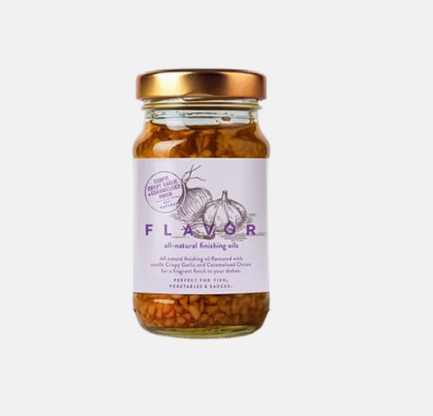 Confit Crispy Garlic & Caramelized Onion Oil