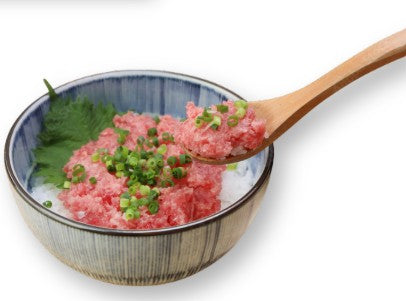 Negitoro (Minced Tuna with 18% Blue Fin Tuna)