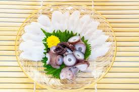 Frozen Sashimi Grade Octopus Tentacles (Hokkaido, Japan)