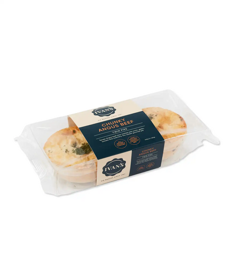 Chunky Angus Beef Pies (Twin Pack) | Ivan's Pies