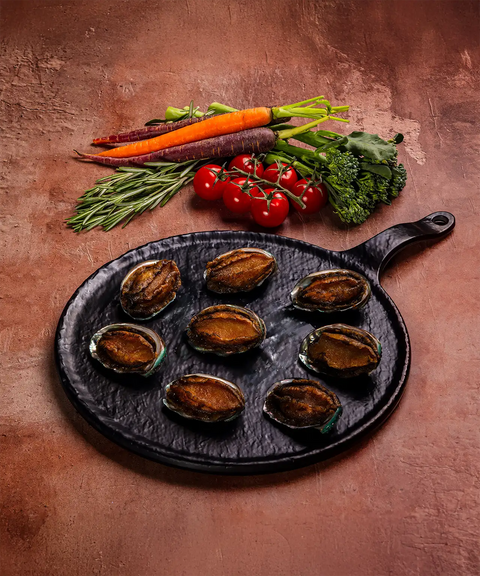 Cooked Abalone in Shell