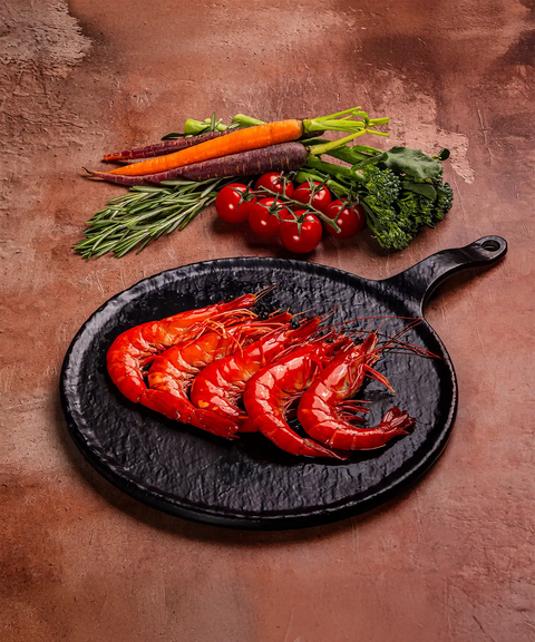 Cooked Tiger Prawn 21/25