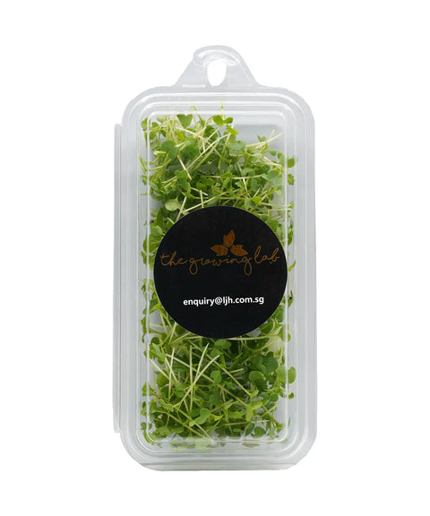 Broccoli Cress Microgreens
