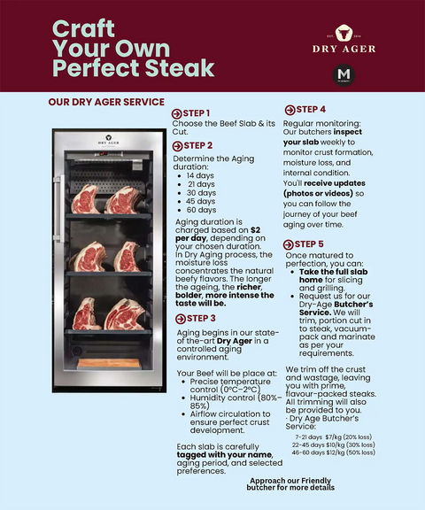 Dry Aging Service
