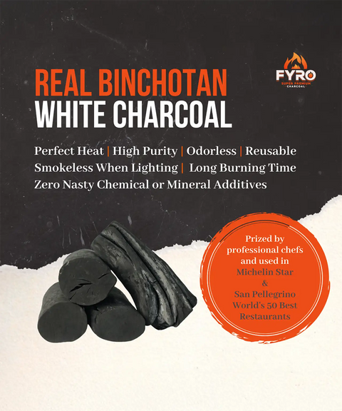 FYRO Binchotan White Charcoal