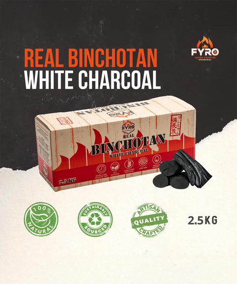 FYRO Binchotan White Charcoal