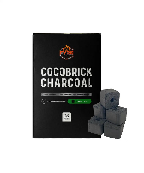 FYRO Cocobrick Charcoal