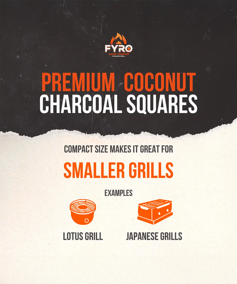 FYRO Cocobrick Charcoal