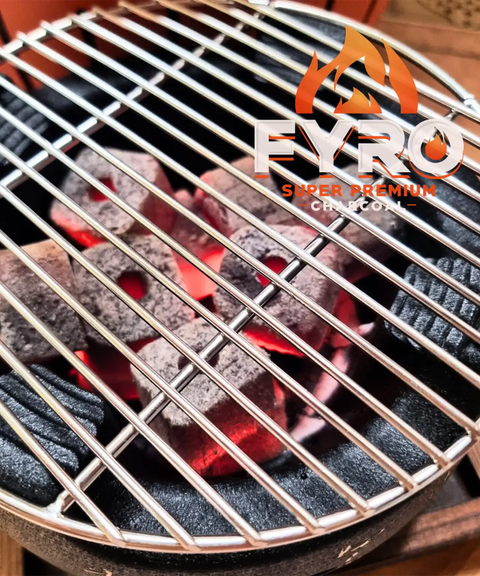 FYRO Cocobrick Charcoal