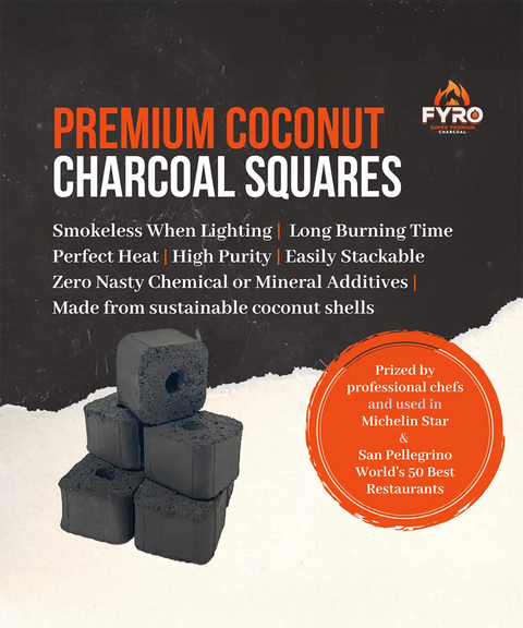 FYRO Cocobrick Charcoal