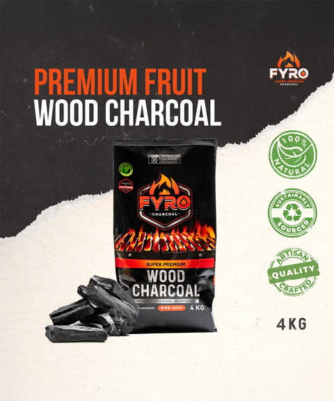 FYRO Fruit Wood Charcoal