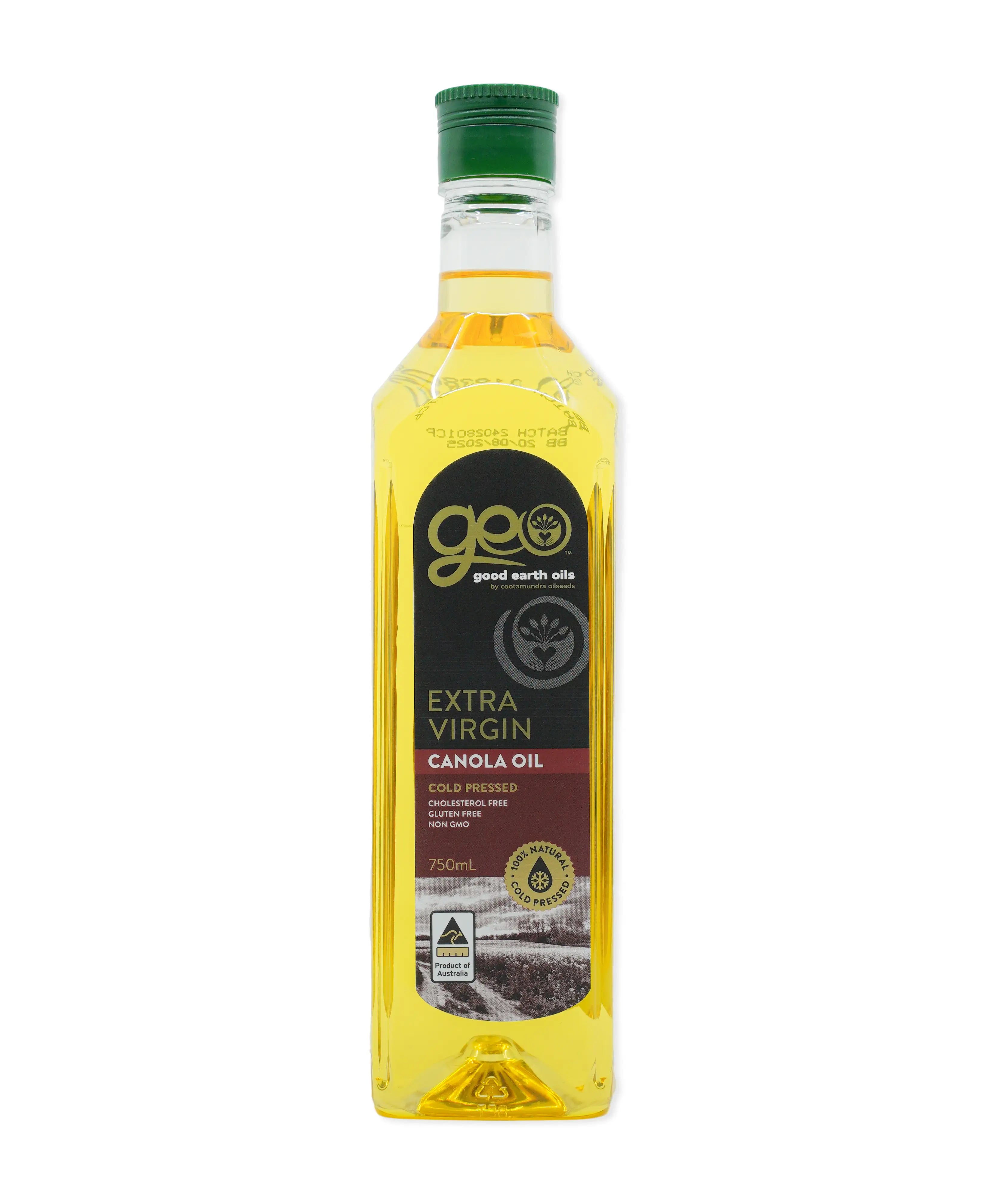 Extra Virgin Canola Oil Good Earth Oils Mmmm! Singapore