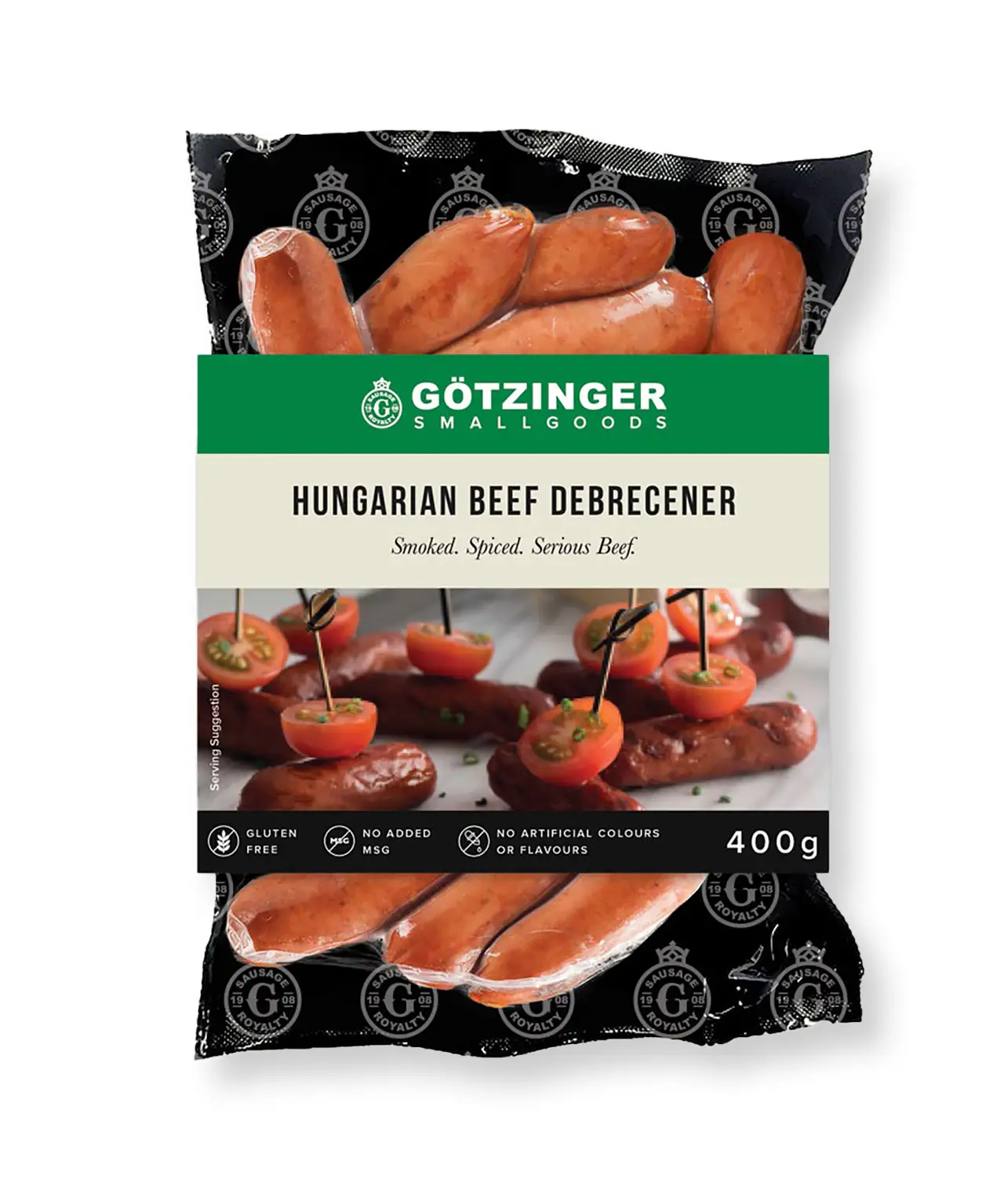 Hungarian Beef Debrechener 