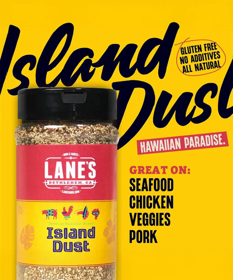 Island Dust (Hawaiian) Rub/Seasoning