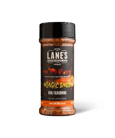 Magic Dust Hot Rub/Seasoning