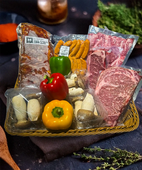 American BBQ Set