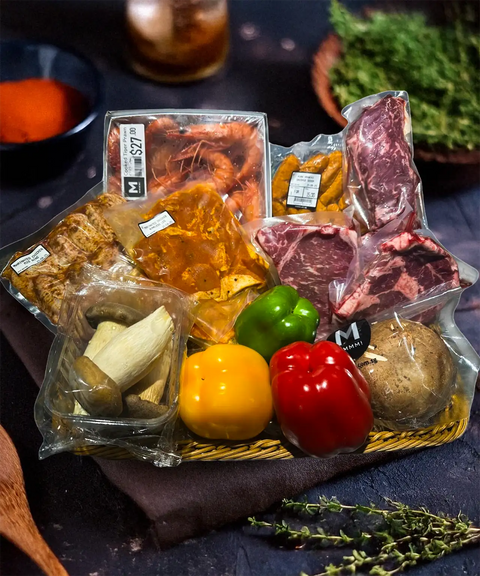Australian BBQ Set