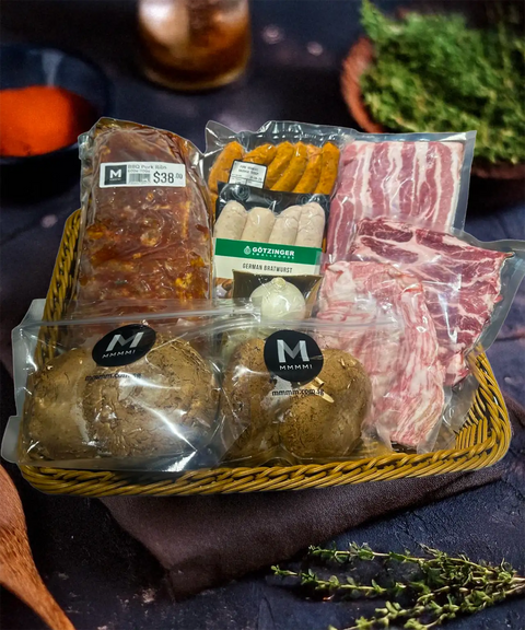 Premium Pork BBQ Set