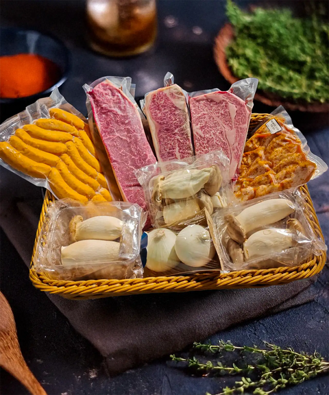 Premium Wagyu Beef BBQ Set