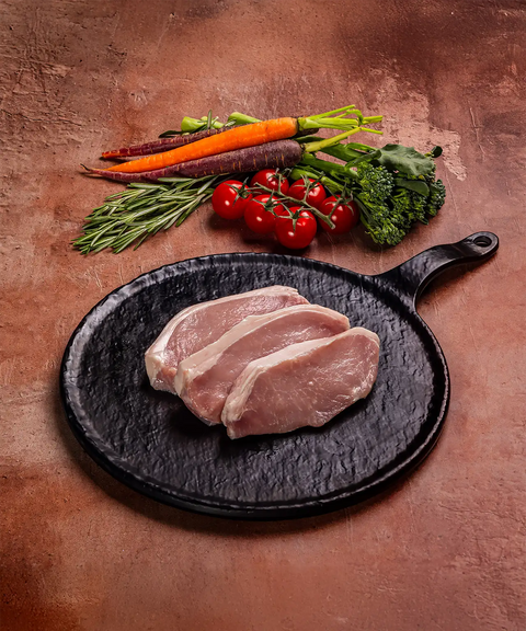 Iberico Pork Loin with Bone