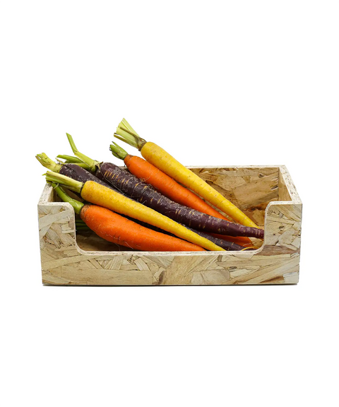 Baby Rainbow Carrots - Riviera Farms