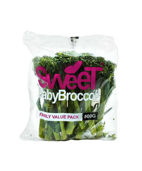 Sweet Baby Broccoli (Broccolini) - Riviera Farms