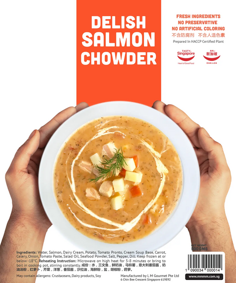 Salmon Chowder