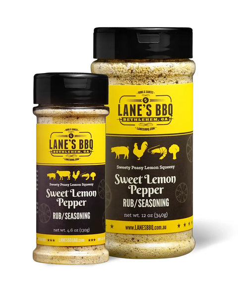 Sweet Lemon Pepper Rub/Seasoning