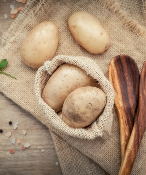 White Skin Potato