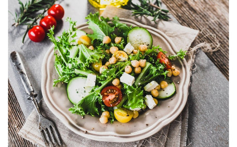 Enhancing Your Plant-Based Diet with Flavorful Salads