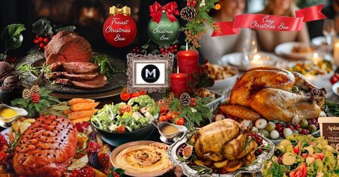 Christmas dinner delivery Singapore