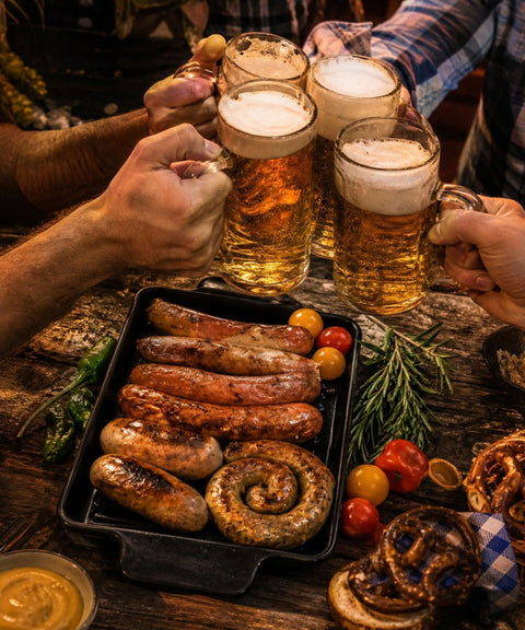 Sausage and Beer Pairing: Which Beer Goes With Which Sausage