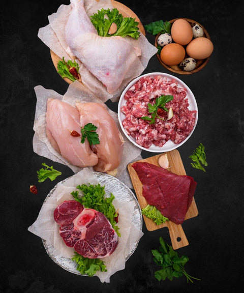 Beef, Chicken, Pork, Lamb, Duck, Seafood | Meat | Mmmm! Singapore