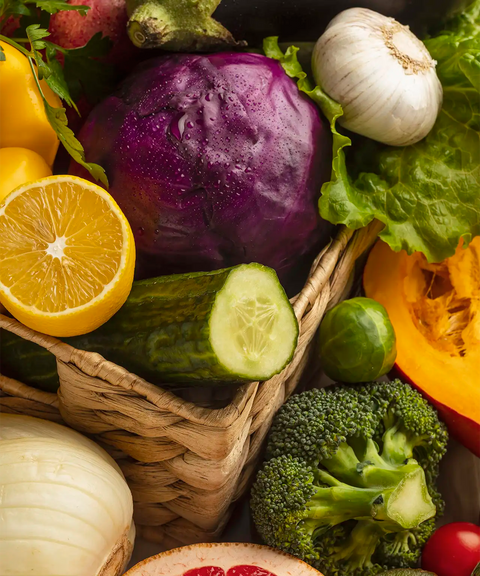 Vegetables for Cooking | MMMM Singapore