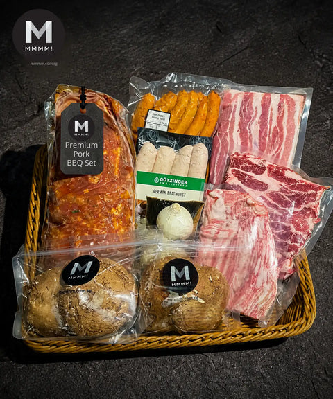 Premium Pork BBQ Set