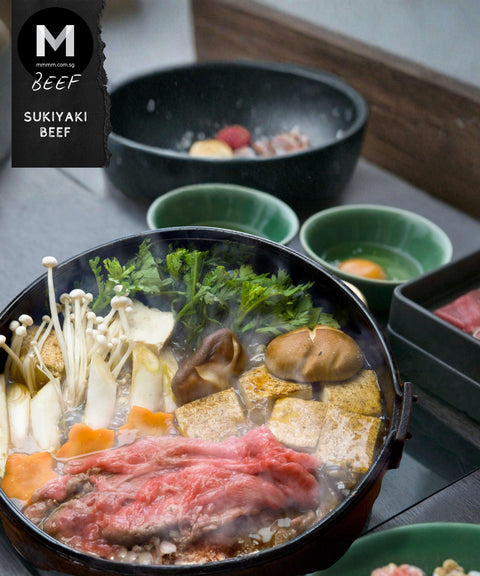 Sukiyaki Beef