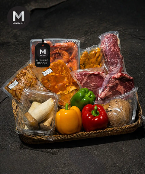 Australian BBQ Set