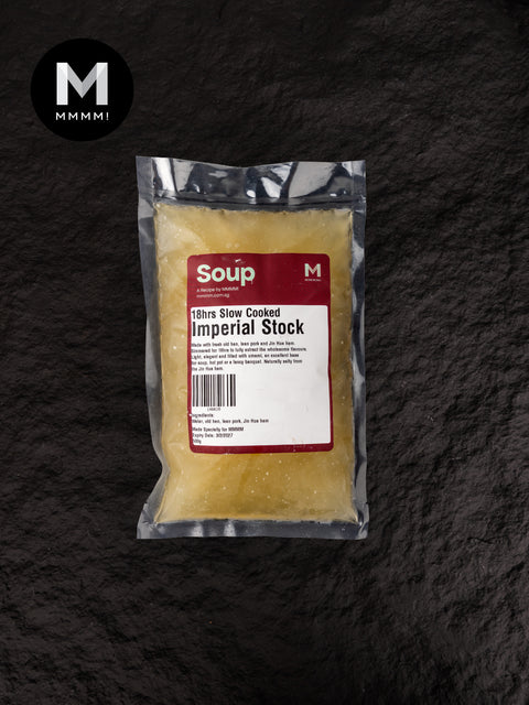 18hrs Slow Cooked Imperial Stock