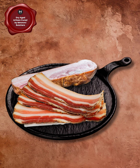 Dry Aged 30-Day Nitrate-Free Bacon – Artisan Cured
