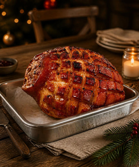 Mmmm ! Bone-In Gammon Ham