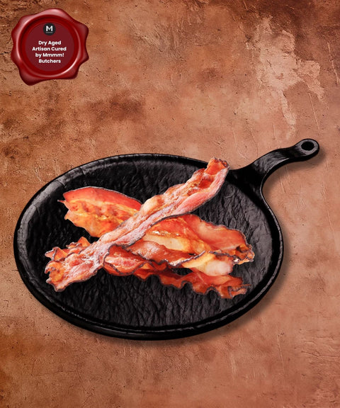Dry Aged 30-Day Nitrate-Free Bacon – Artisan Cured