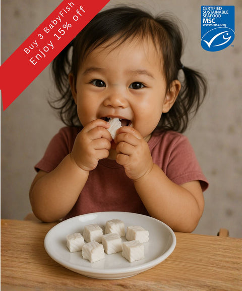 BabyFish- Pacific Threadfin Cubes